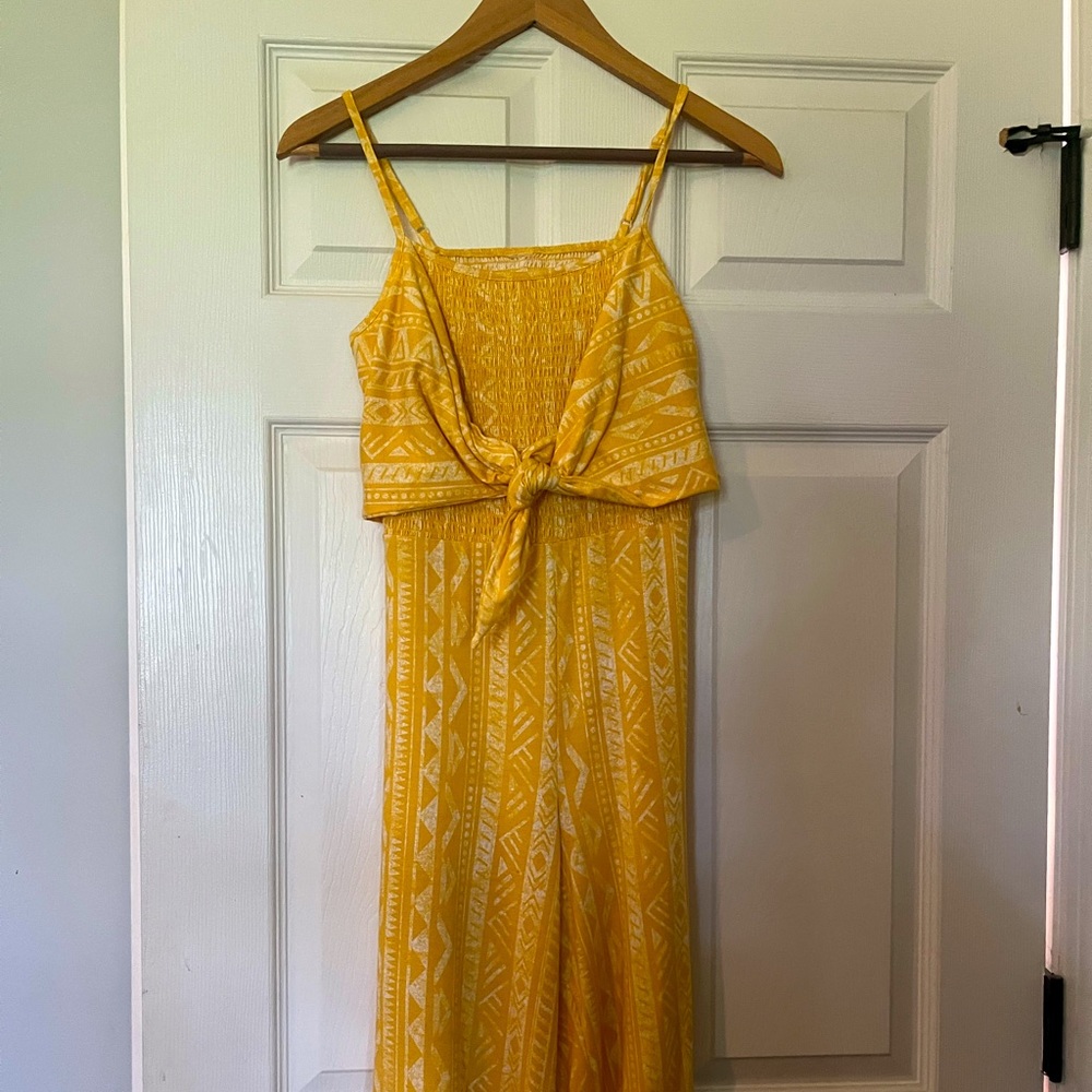 Girls jumpsuit size 14